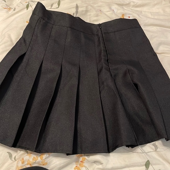 YesStyle Skirts Black Pleated Skirt Poshmark